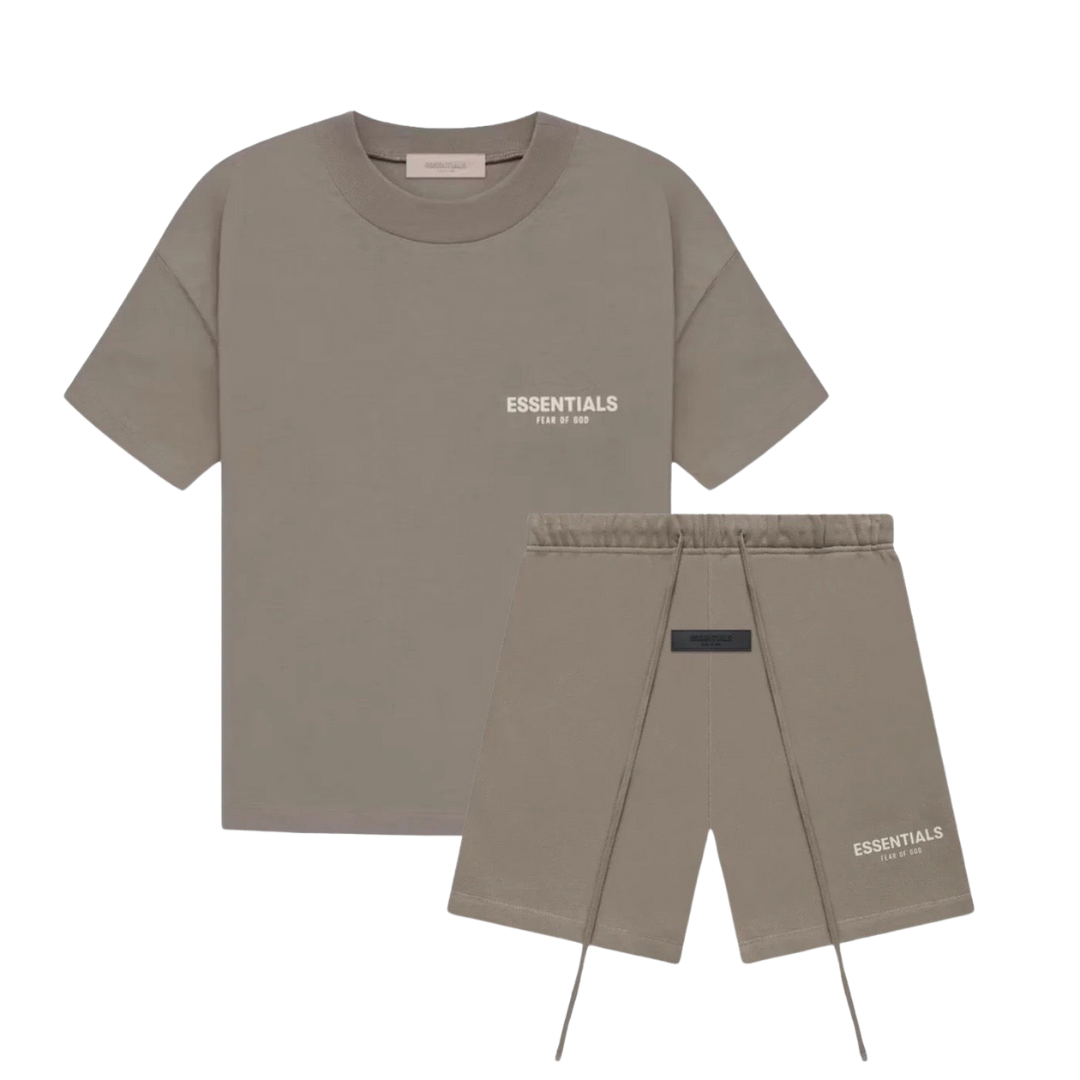 FEAR OF GOD ESSENTIALS FULL SUMMER SET - DESERT TAUPE