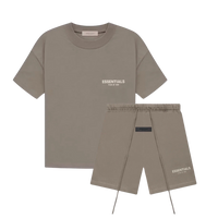 FEAR OF GOD ESSENTIALS FULL SUMMER SET - DESERT TAUPE