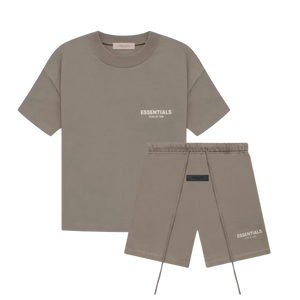 FEAR OF GOD ESSENTIALS FULL SUMMER SET - DESERT TAUPE
