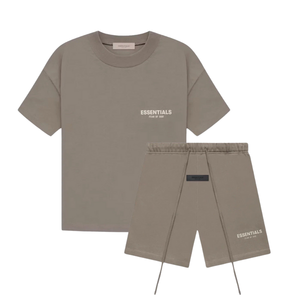 FEAR OF GOD ESSENTIALS FULL SUMMER SET - DESERT TAUPE