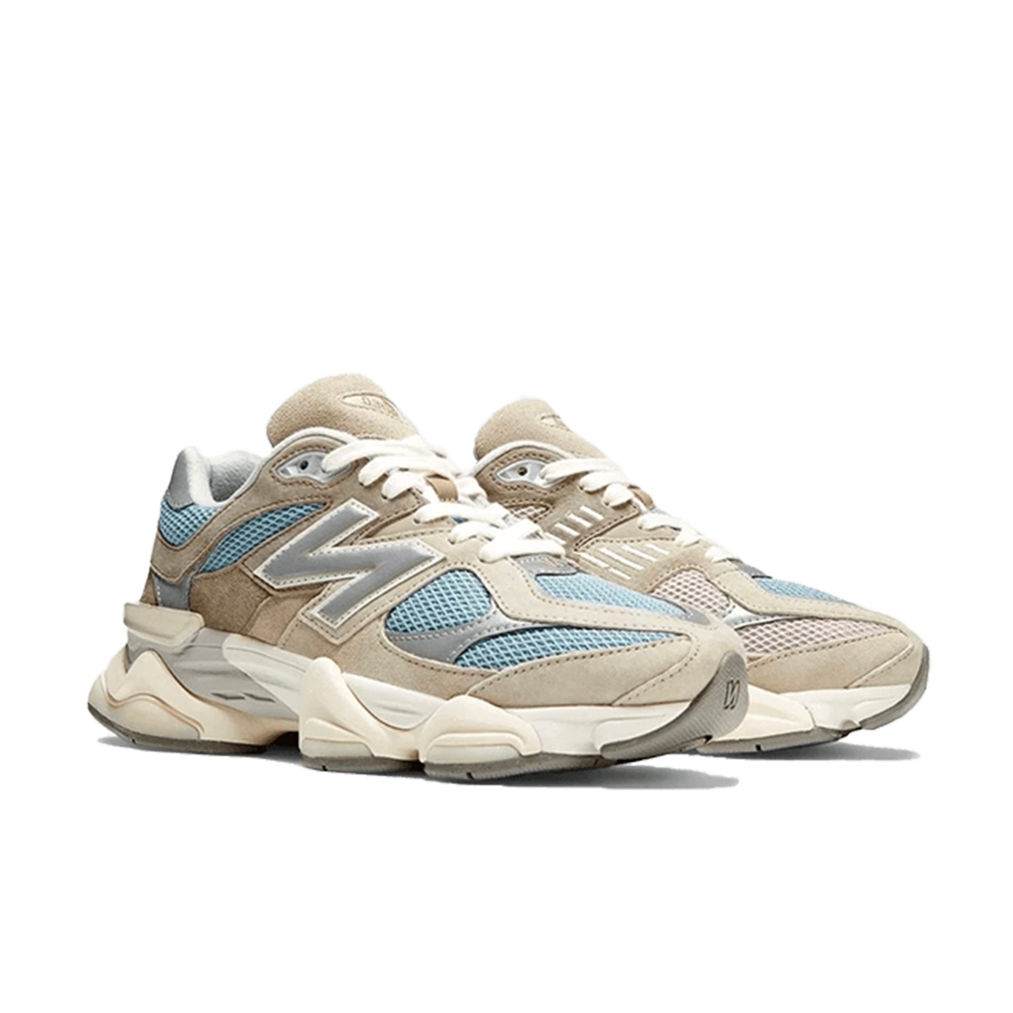 NEW BALANCE 9060 MUSHROOM ALUMINIUM