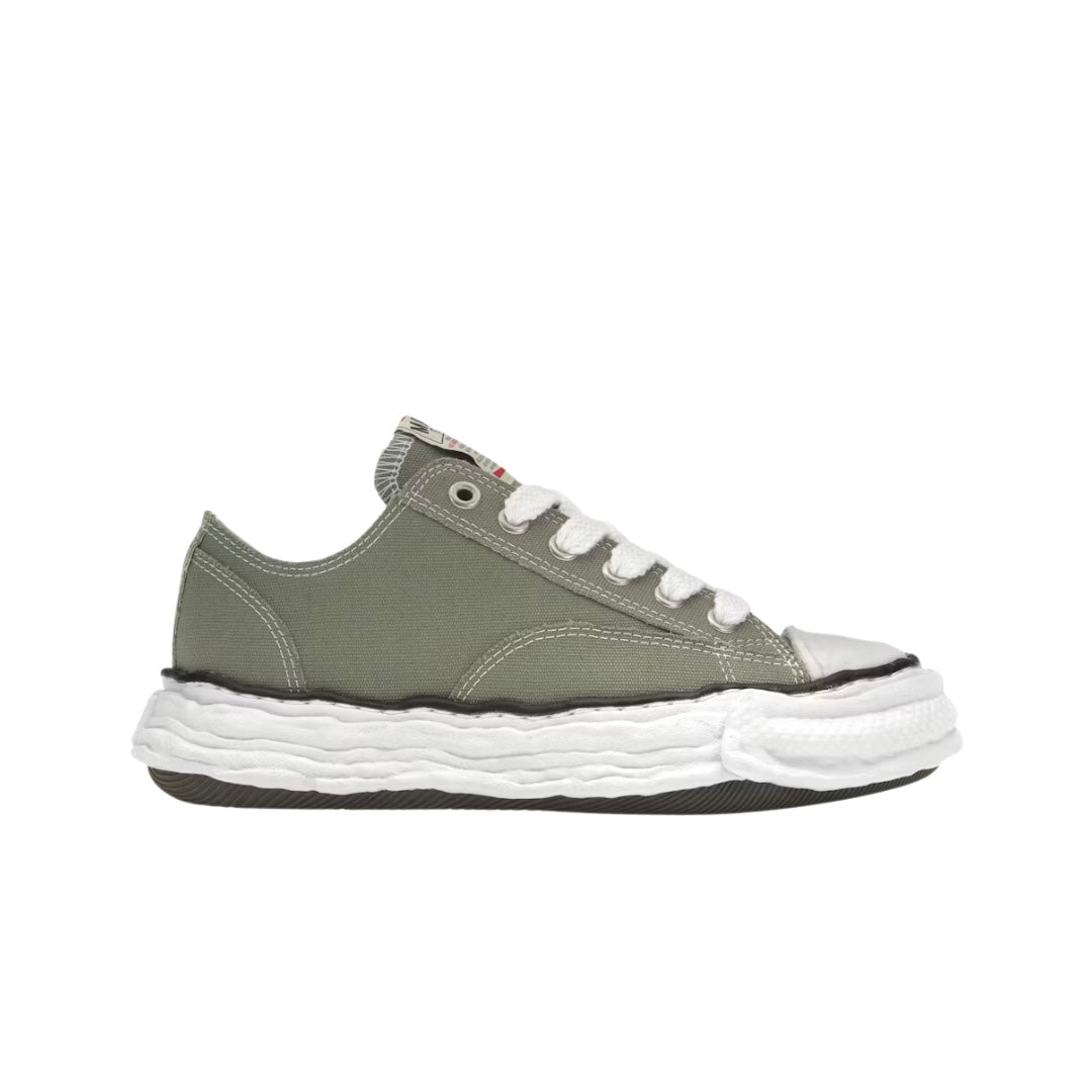 Maison Mihara Yasuhiro Peterson 23 OG Sole Canvas Low Green