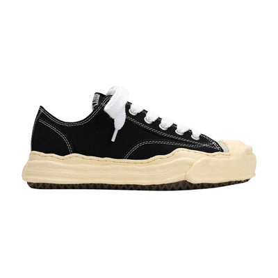 Maison Mihara Yasuhiro Hank Vintage Sole Canvas Low Black