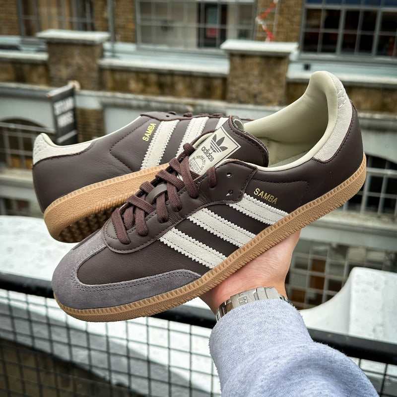 adidas Samba OG Brown Putty Grey