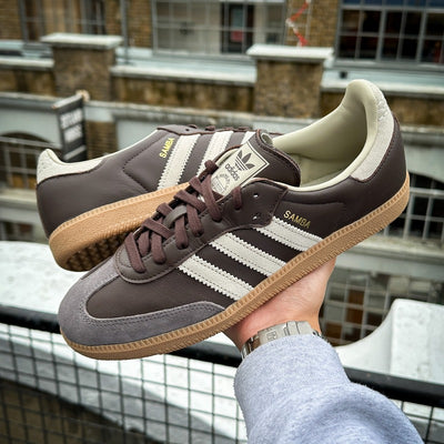 adidas Samba OG Brown Putty Grey