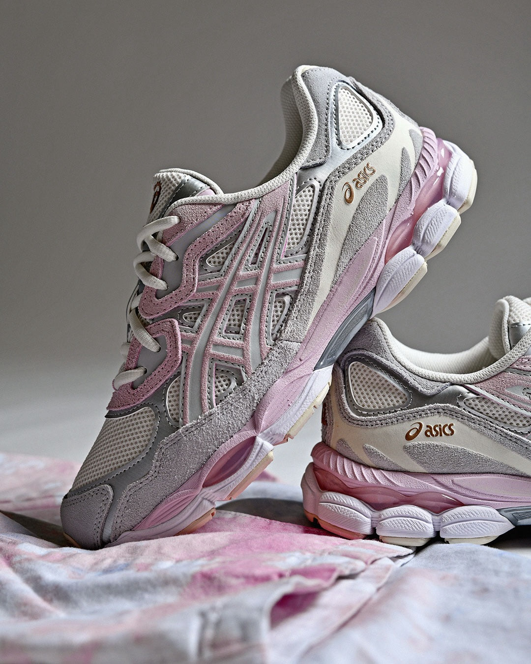 ASICS Gel-NYC Concrete Barely Rose