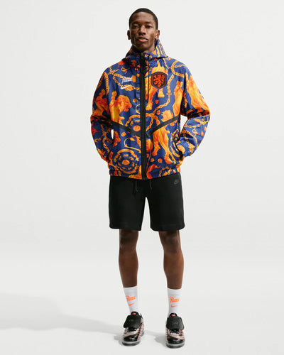 Nike x Patta KNVB Anthem Jacket Orange/Navy
