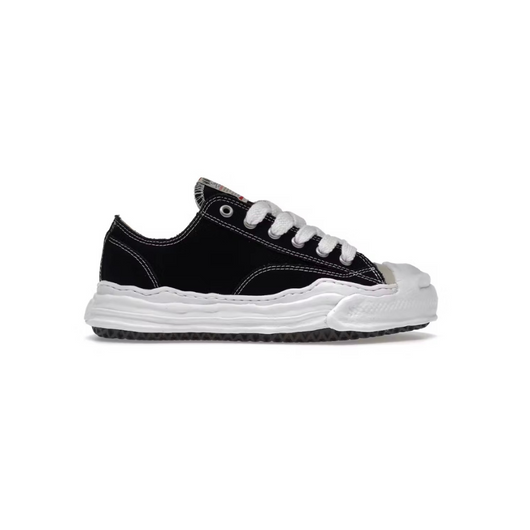 Maison Mihara Yasuhiro Hank OG Sole Canvas Low Black