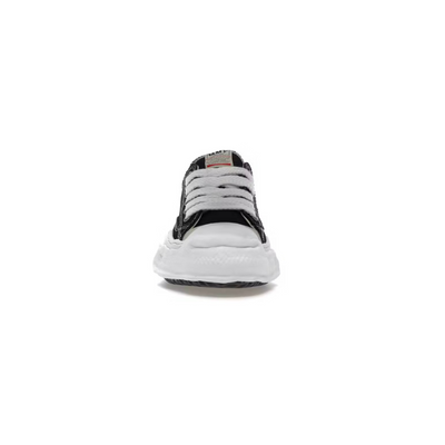 Maison Mihara Yasuhiro Hank OG Sole Canvas Low Black