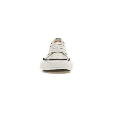 Maison Mihara Yasuhiro Peterson OG Sole Canvas Low White