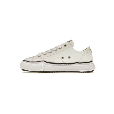 Maison Mihara Yasuhiro Peterson OG Sole Canvas Low White