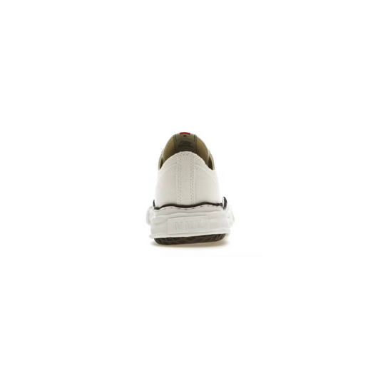 Maison Mihara Yasuhiro Peterson OG Sole Canvas Low White
