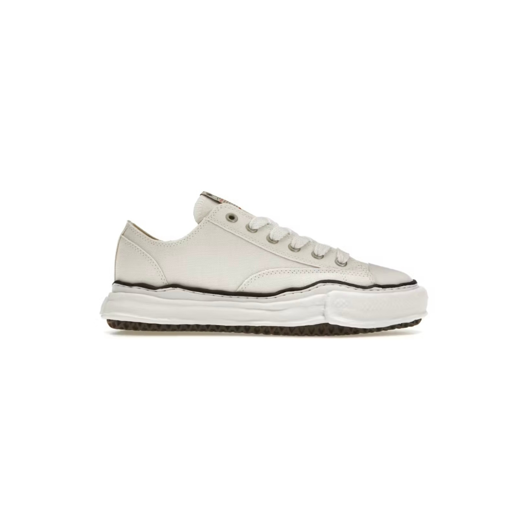 Maison Mihara Yasuhiro Peterson OG Sole Canvas Low White