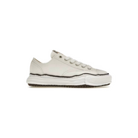 Maison Mihara Yasuhiro Peterson OG Sole Canvas Low White