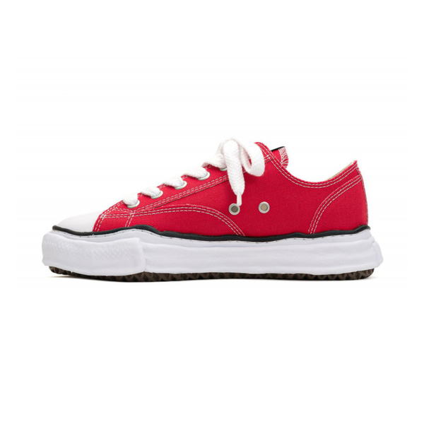 Maison Mihara Yasuhiro Peterson OG Sole Canvas Low Red