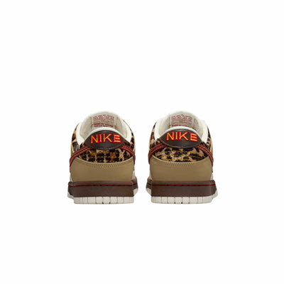 Nike Dunk Low Retro Khaki Team Red Pearl White