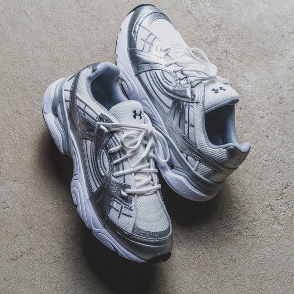 Under Armour UA Sola White Metallic Silver