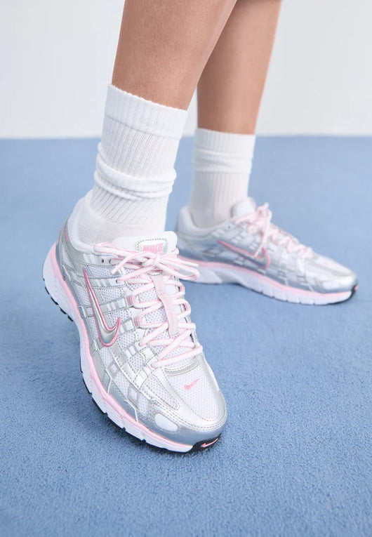 Nike P-6000 White Elemental Pink (Women's)