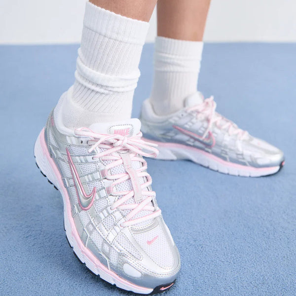 Nike P-6000 White Elemental Pink (Women's)