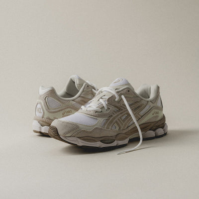 ASICS Gel-NYC White Feather Grey