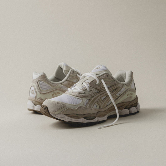 ASICS Gel-NYC White Feather Grey
