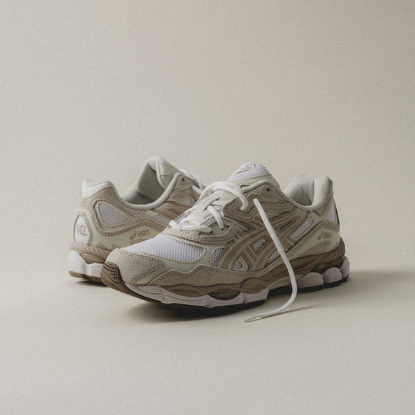 ASICS Gel-NYC White Feather Grey