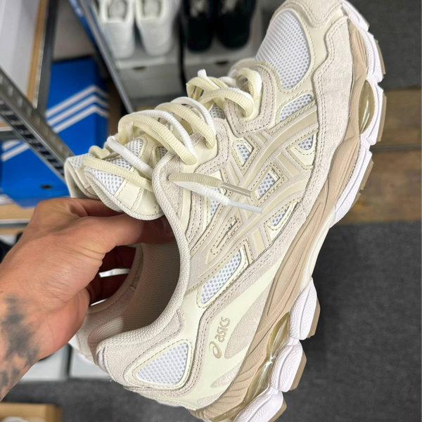 ASICS Gel-NYC White Feather Grey