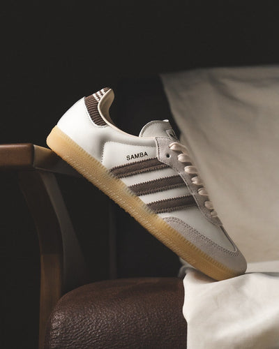 adidas Samba OG White Earth Strata Gum