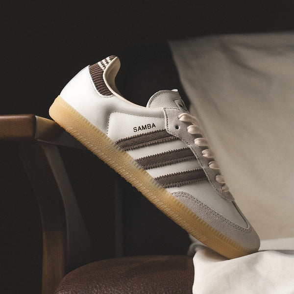 adidas Samba OG White Earth Strata Gum