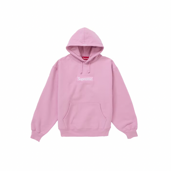 Supreme Box Logo Hooded Sweatshirt Sweatshirt (FW24) Pink