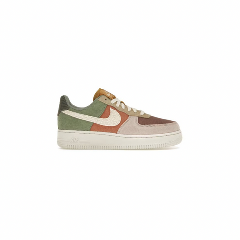 NIKE AIR FORCE 1 ‘07 LX  W - OIL GREEN TERRA BLUSH