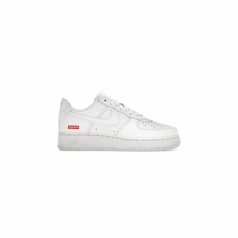 NIKE AIR FORCE 1 LOW - SUPREME WHITE