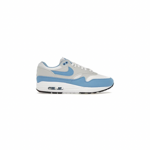 NIKE AIR MAX 1 - WHITE UNIVERSITY BLUE