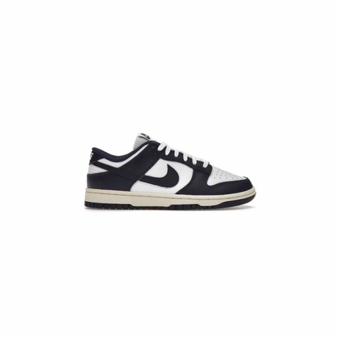 W NIKE DUNK LOW PRM - VINTAGE NAVY