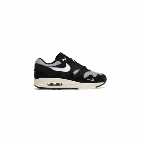 NIKE AIR MAX 1 - PATTA WAVES BLACK