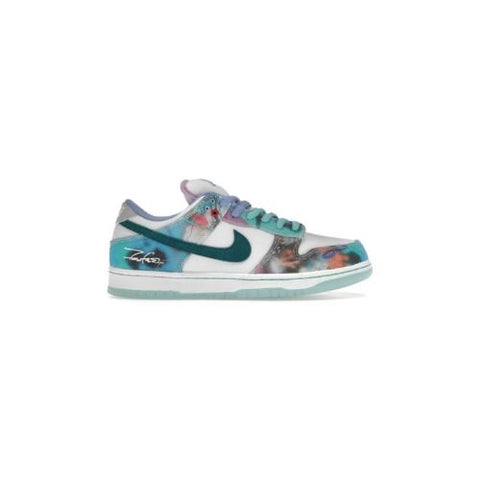 NIKE SB DUNK LOW - FUTURA LABORATORIES BLEACHED AQUA