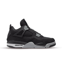 Air Jordan 4 Retro SE Black Canvas