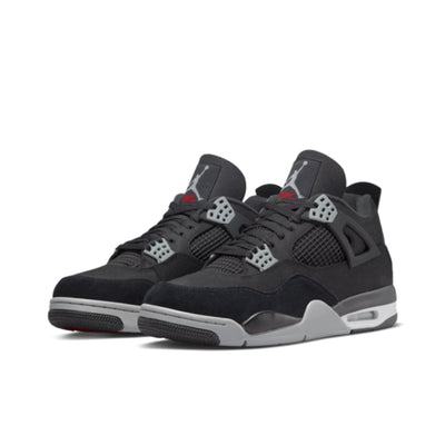 Air Jordan 4 Retro SE Black Canvas