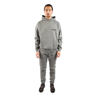 Fear of God Essentials Dark Oatmeal Hoodie