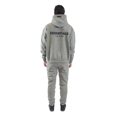Fear of God Essentials Dark Oatmeal Hoodie