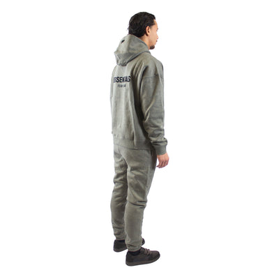 Fear of God Essentials Dark Oatmeal Hoodie
