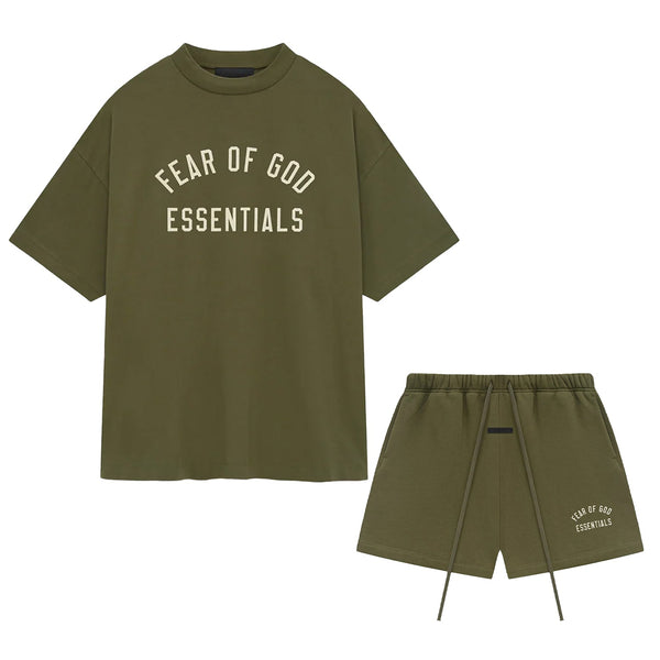 Fear of God Essentials Summer Set Military