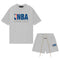 Fear of God Essentials NBA Light Heather Summer Set