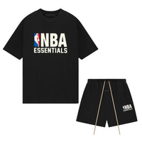 Fear of God Essentials NBA Black Summer Set
