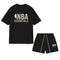Fear of God Essentials x NBA Black/Grey Summer Set
