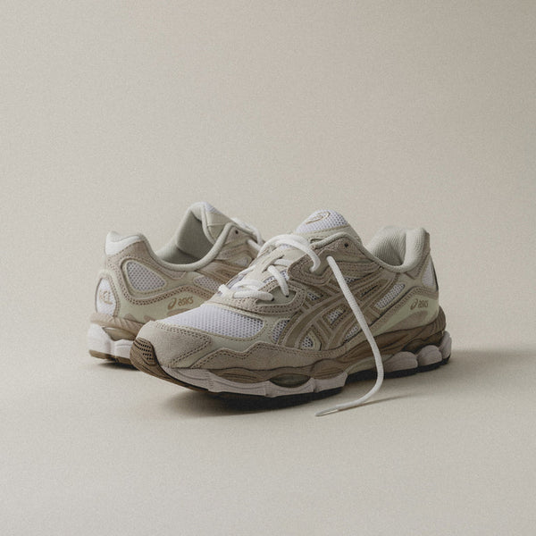 ASICS Gel-NYC White Feather Grey
