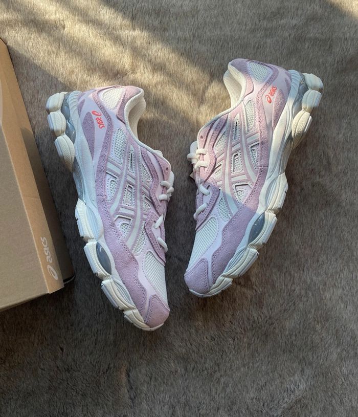 ASICS GEL-NYC - CREAM ROSE WATER