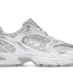 New Balance 530 Silver Metallic Polka Dots