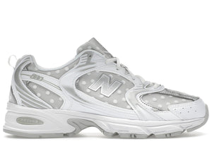 New Balance 530 Silver Metallic Polka Dots