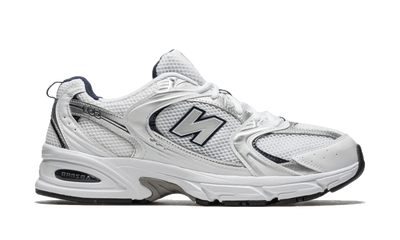 New Balance 530 White Grey Navy